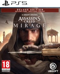 Ubisoft Assassins Creed Mirage Deluxe Edition PS5