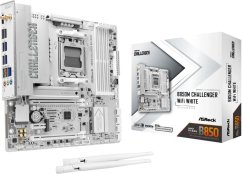 ASRock B850M CHALLENGER WIFI WHITE