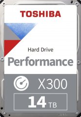 Toshiba X300 Performance 14TB 3.5" SATA III (HDWR21EUZSVA)