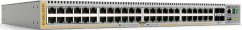 Allied Telesis Allied Telesis AT x530L-52GTX - Switch - L3 - managed - 48 x 10/100/1000 + 4 x 1 Gigabit/10 Gigabit SFP+ (Uplink) - an Rack montierbar
