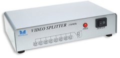 Manhattan Splitter VGA 1x8 monitorów 1600x1280 150MHz