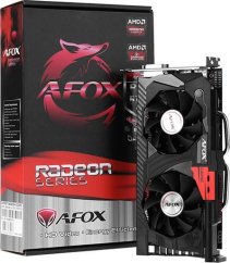 AFOX Radeon RX 570 8GB GDDR5 256Bit HDMI 3xDP ATX Dual Fan H5 (AF570-8192D5H5)
