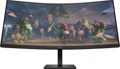 HP HP OMEN 34c - 34.0'' | VA | UWQHD | 165 Hz | DisplayPort, HDMI | HDR | pochył, wysokość | VESA 100
