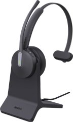Yealink Headset BH 70 Mono Teams inkl. Ladeständer USB-A