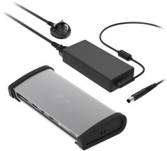 j5create 8K THUNDERBOLT 4 DOCKING/STATION - UK BLACK/SPACE GREY