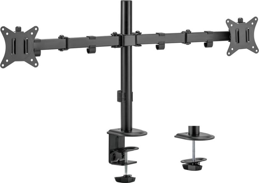 Equip Držiak na 2 monitory 17" - 32" (650157)