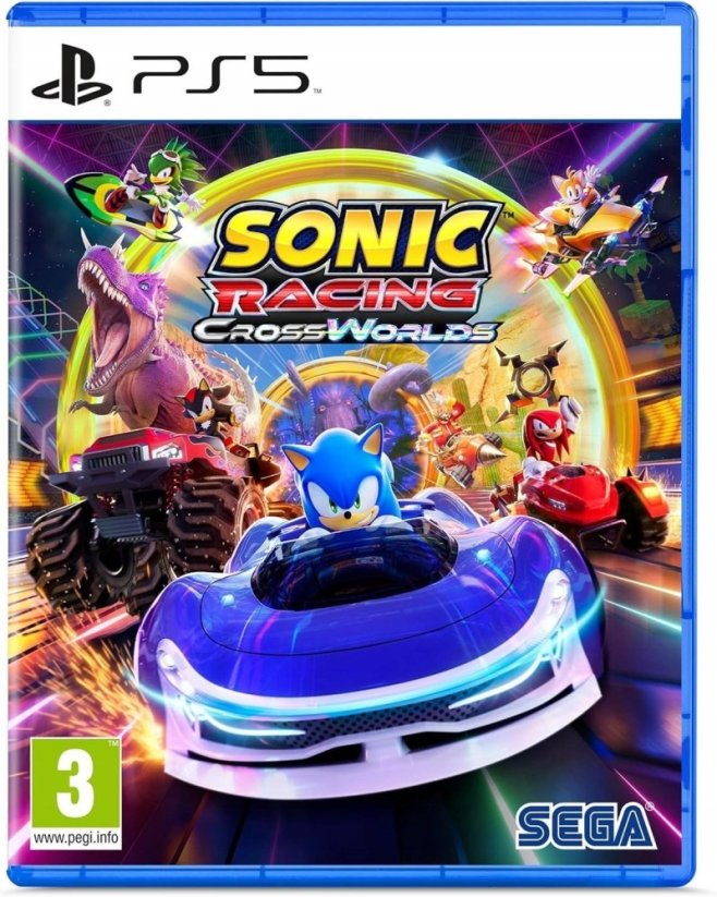 SEGA Sonic Racing: CrossWorlds  PlayStation 5 - Spele 5055277056439 (5055277056439)