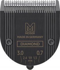 Moser MOSER 1854-7023 Blade set black coated DLC