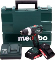 Metabo SB 18 L 18 V 2 x akumulátor 2 Ah