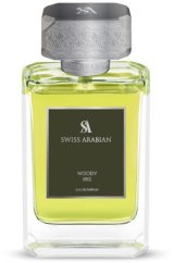Giordano Amaro Swiss Arabian, Woody Iris 1415, Eau De Parfum, For Men, 100 ml For Men MEN