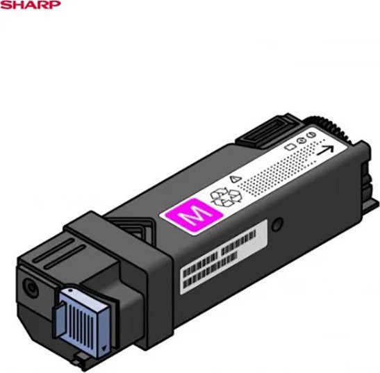 Sharp originálny toner MXC50TM, magenta, 13000s