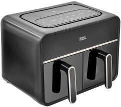 Morphy Richards Morphy Richards 480020 frytkownica Podwójny 7,2 l 2100 W Frytkownica na gorące powietrze Čierny