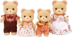 Epoch Sylvanian Families Rodzina misiów