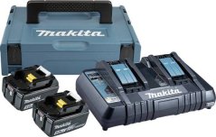 Makita Sada zasilający do elektronarzędzia Makita Source Kit 18V 5Ah (197629-2)
