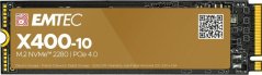 Emtec X400-10 4TB M.2 2280 PCI-E x4 Gen4 NVMe (ECSSD4TX410)