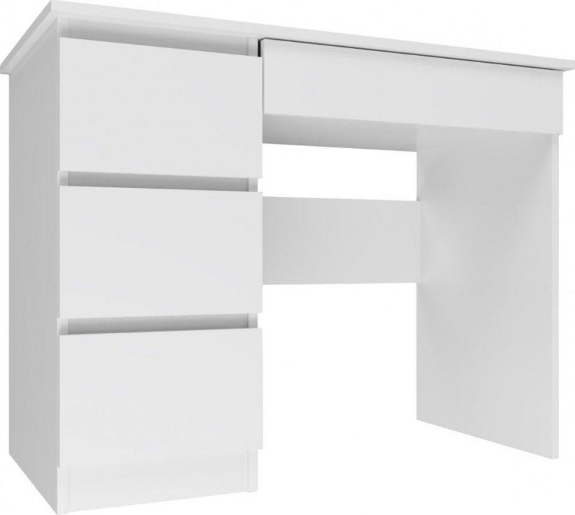Topeshop Mijas biele 98 cm x 51 cm