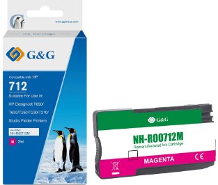 G&G Toner HP 712XL permanent & wasserf. (29 ml)