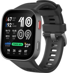 Amazfit Bip Max, 5.26 cm (2.07"), AMOLED, Ekran dotykowy, 4 GB, GPS (satellite), 34.3 g (W2568EU3N)