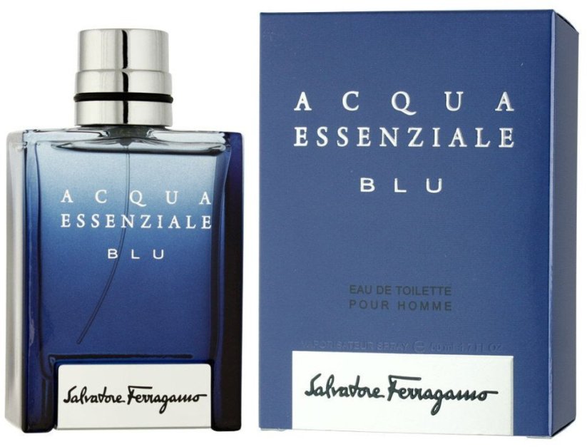 Salvatore Ferragamo Perfumy Pánske Salvatore Ferragamo EDT Acqua Essenziale Blu 50 ml MEN