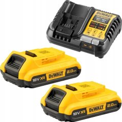 Dewalt DEWALT Nabíjačka DCB1104 +2x2,0Ah DCB1104D2