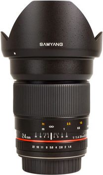 Samyang Nikon F 24 mm