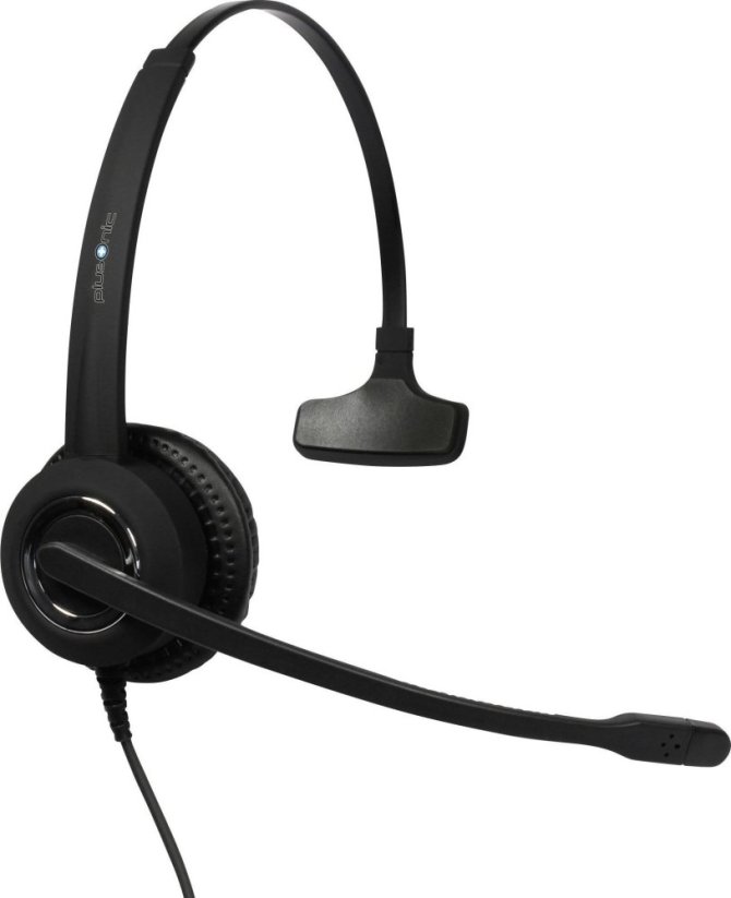 Adesso Plusonic Sada Słuchawkowy On Ear 6337-10.1P Przewodowa Čierny