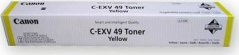 Canon C-EXV49 Yellow Originál  (8527B002)