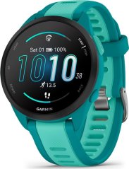 Garmin Garmin Forerunner 165 Music išmanieji laikrodžiai, turkio/aukso spalvos