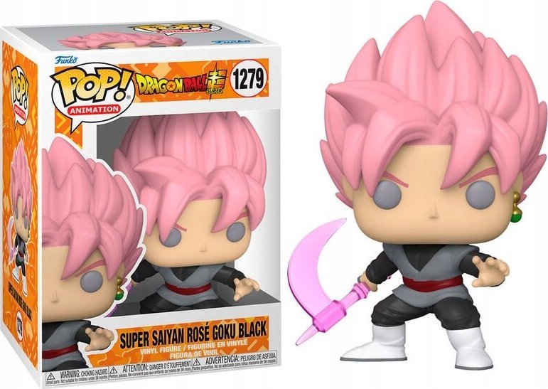XXX_Funko (właściwy Funko Pop) Funko POP Animation: Dragon Ball Super - Super Saiyan Ros? Goku