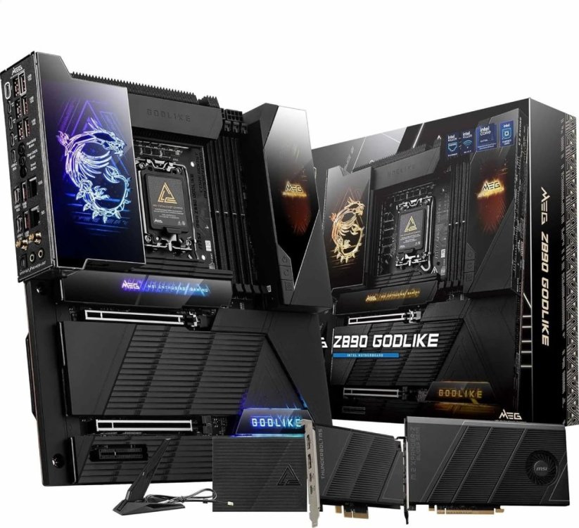 MSI MEG Z890 GODLIKE