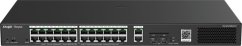 TP-Link Ruijie Reyee RG-ES228GS-P| Switch Smart, 28 portów, 26xGE, 24xPoE+, 370W, 2xSFP, Cloud