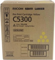 Dell for laser printers, 26000 pages. Ricoh C5300 (828602) Yellow