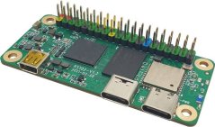 Allnet Radxa Zero 512MB, D0H, Pin Leiste gelötet