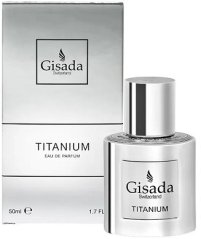 STR8 GISADA Titanium EDP 50ml MEN