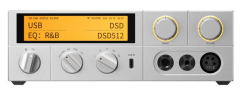 FiiO K17 - strieborný - Slúchadlový zosilňovač s DAC a Streamerom