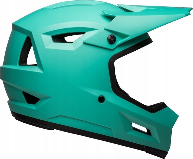 Bell Prilba na celú tvár BELL SANCTION 2 matte turquoise roz. M (55–57 cm) (NEW 2024)