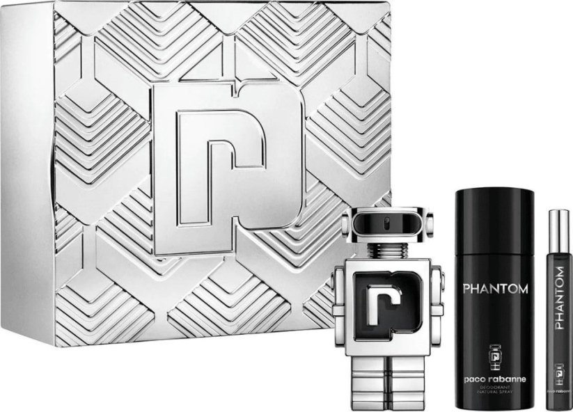 Paco Rabanne Paco Rabanne Phantom Pánsky darčeková sada