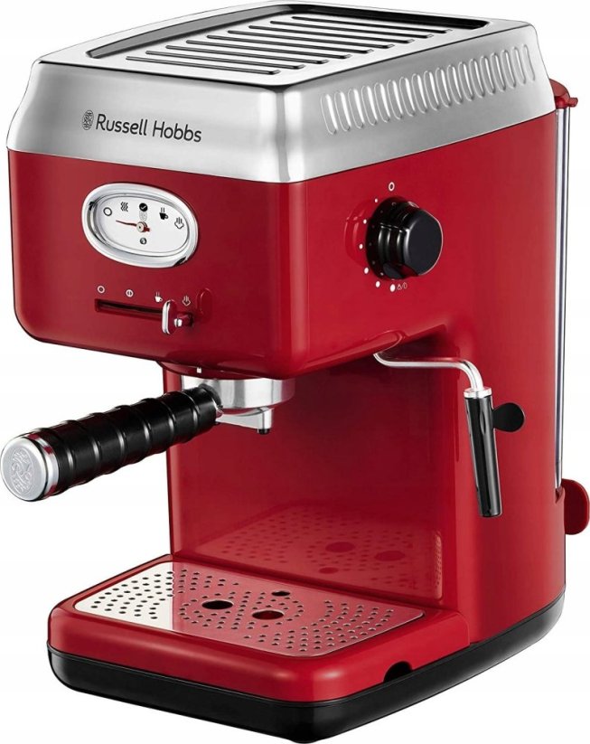 Russel Hobbs Russell Hobbs Espressomaker retro red 28250-56 2825056 (28250-56)