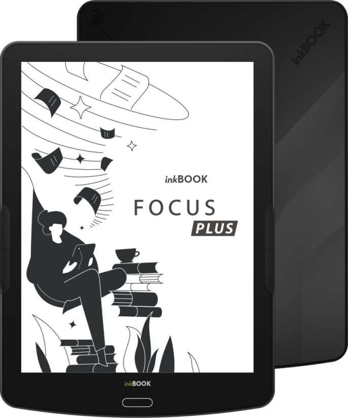 inkBOOK Czytnik ebooków Focus Plus Black 7,8" 32 GB