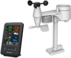 Bresser Meteostanica beaufort 5 w 1 12 x 19 cm Čierna