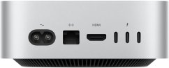 Apple APPLE Mac Mini Z1JV M4 Pro 12C CPU/16C GPU/16C N.E. 64GB 1TB SSD Gbit Eth DE Silber