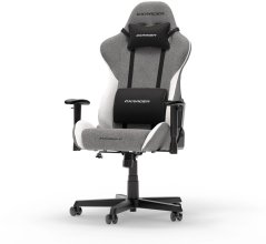 DXRacer DXRacer Formula Series L Pilkas &amp; Baltas Fabric (Pilka Balta Medžiaginė) Kėdė