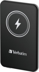 Verbatim Powerbank Verbatim Charge 'n' Go Magnetic Wireless 5000mAh USB-C PD 3.0 Black