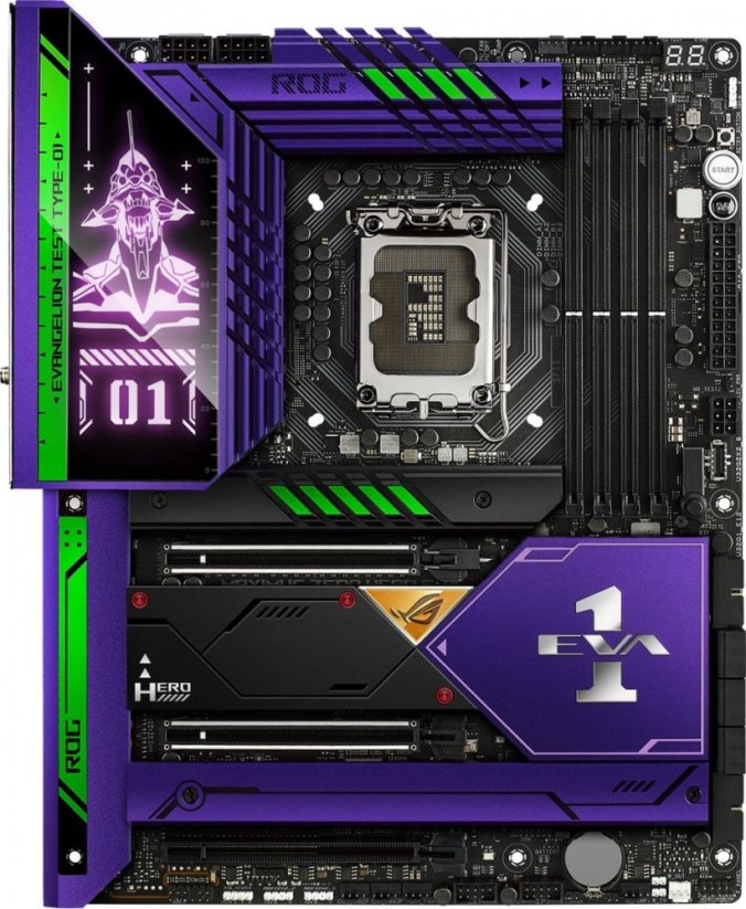 Asus ROG MAXIMUS Z690 HERO EVA EDITION