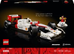 LEGO Icons McLaren MP4/4 i Ayrton Senna (10330)