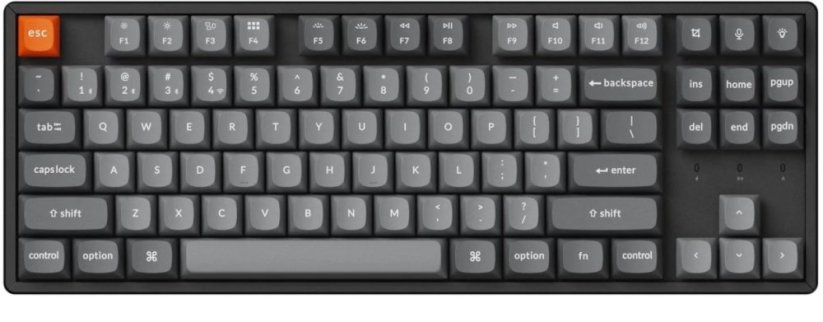Keychron K8 Max QMK Aluminium Frame Keychron Super Banana