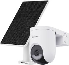 Ezviz EZVIZ CS-HB8c zewnętrzna akumuliatorinė valdoma kamera z zestaw paneli słonecznych (Type-C, 4 MP, 4 mm, 4G/LTE, Wi-Fi)