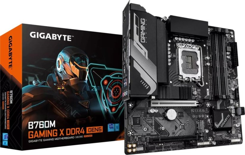 Gigabyte B760M GAMING X DDR4 GEN5 Intel B760 LGA 1700 micro ATX