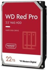 WD No name Western Digital Red Pro disk twardy 22 TB 7200 RPM 512 MB 3.5" SATA III