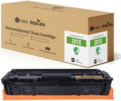 G&G Kaseta z tonerem 1 ks Náhradný Čierny GG-PH201XQNEFBK (21257)